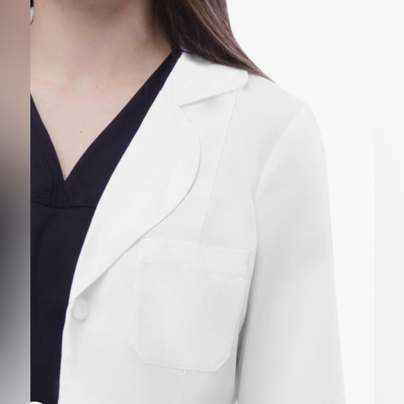 Lab coat for women - Picture 3 of 6